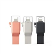 2 i 1 USB för dator / IPhone U Disk High Speed U Disk