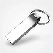 Flash Drive Med Nyckelring Förvaring